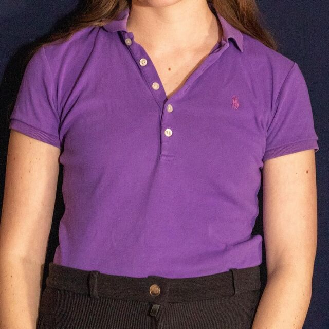 Polo Ralph Lauren - violet - Taille XS - équitation