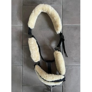 licol en mouton synthétique