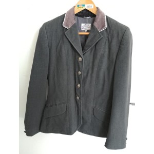 veste conours grise
