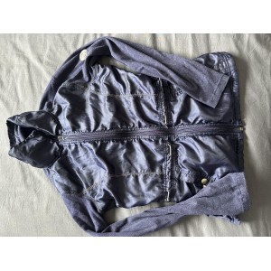 Gilet bleu marine anky