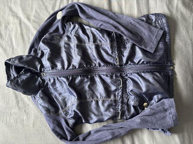 Gilet bleu marine anky