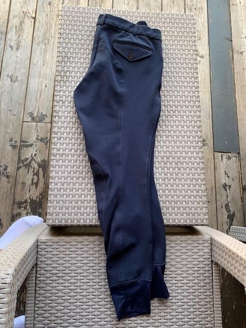 Pantalon Epona Homme 44 bleu marine