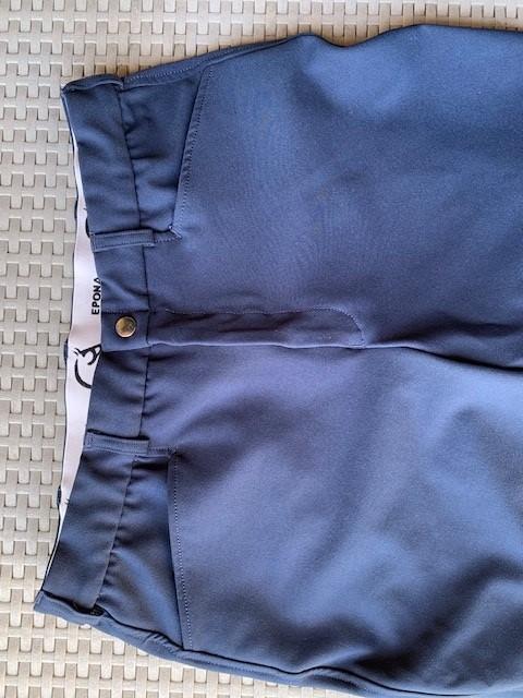 Pantalon Epona Homme 44 bleu marine