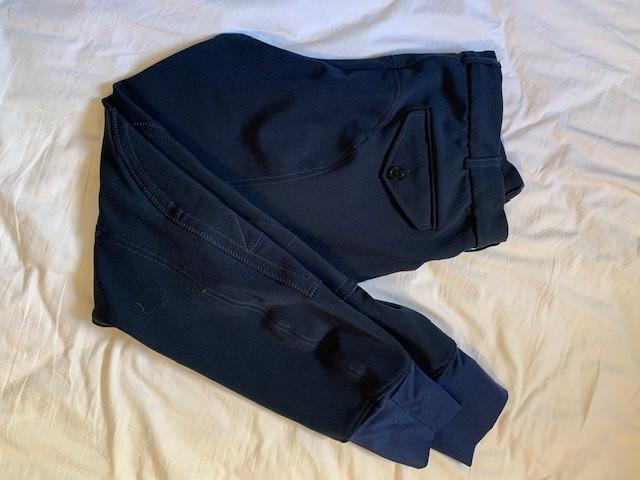 Pantalon Epona Homme 44 bleu marine