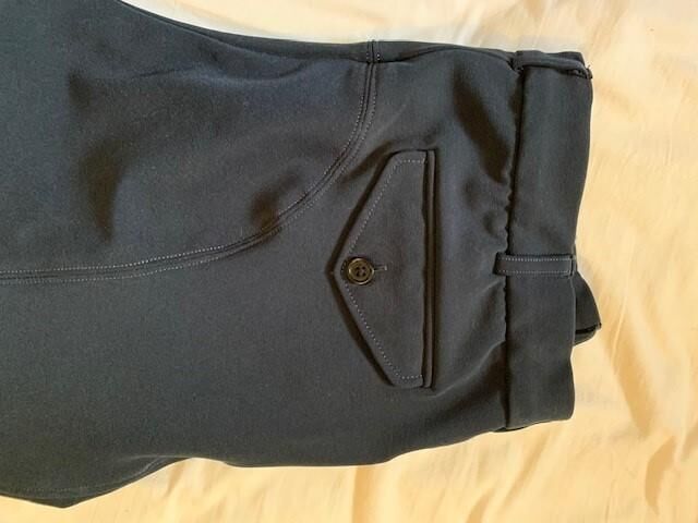 Pantalon Epona Homme 44 bleu marine