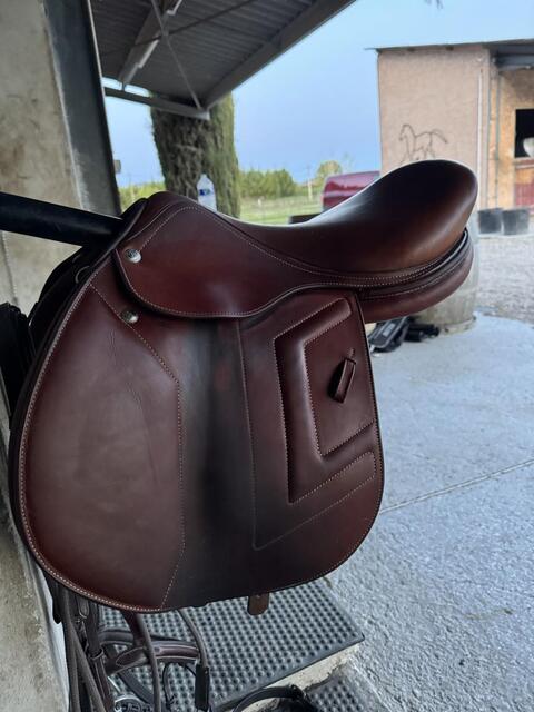 Selle d’obstacles Renaissance modèle F2