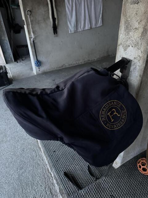 Selle d’obstacles Renaissance modèle F2