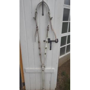 COLLIER CHASSE PORTUGUAIS BLANC + ALLIANCES