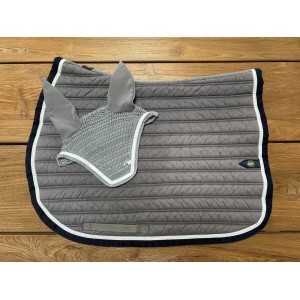 ensemble tapis et bonnet silver crown