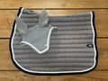 ensemble tapis et bonnet silver crown