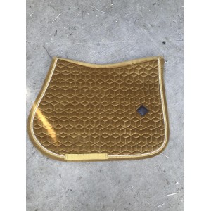 Tapis Kentucky Velvet moutarde