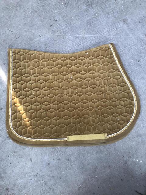 Tapis Kentucky Velvet moutarde