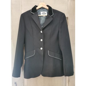 Veste de concours noire ELT