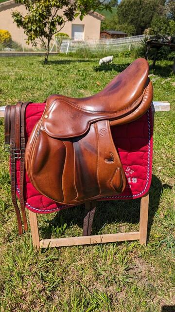 Selle SCB marron 17,5