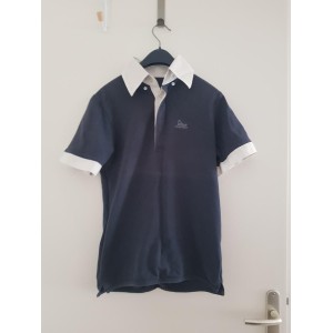 Polo Équitation Bleu Marine