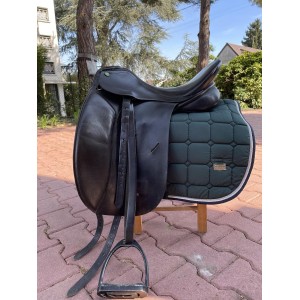 Selle de dressage Ronzon Prestige 17 pouces