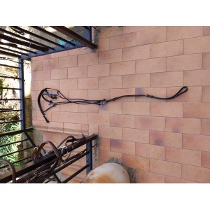 Gogue noir taille cheval