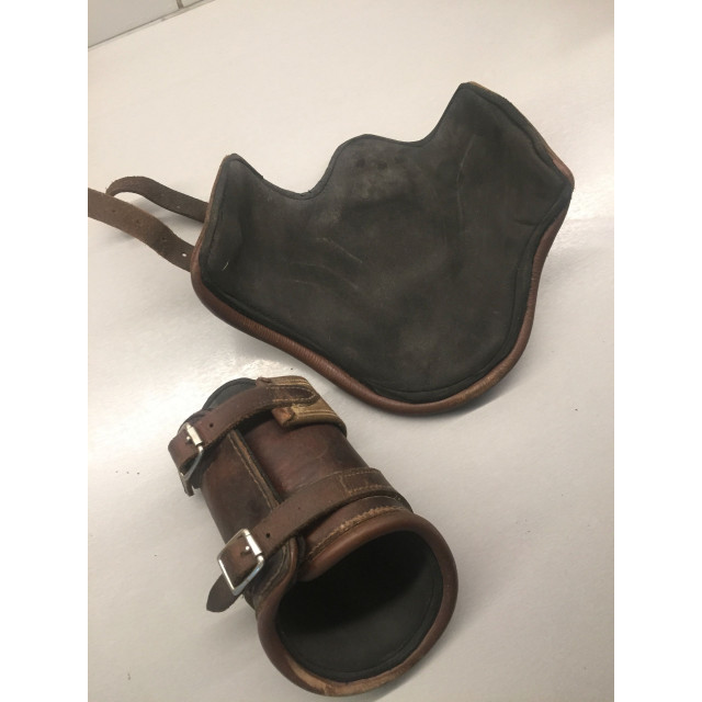 Protèges Boulets Cuir