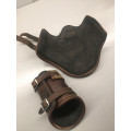 Protèges Boulets Cuir