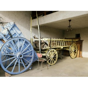Attelage vintage