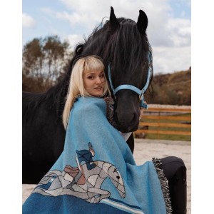 UNIQUE: Plaid HORSE ON THE LOOSE
