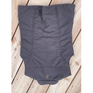 Doudoune sans manche Gris anthracite Fouganza taille 14 ans