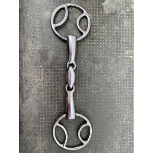 Mors 125 mm double brisure releveur