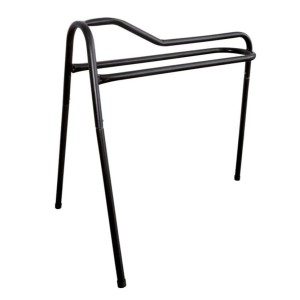 Porte-selle trépied movible noir