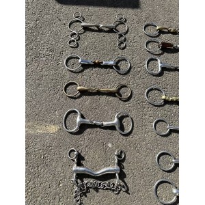 Lot de mors simple 135