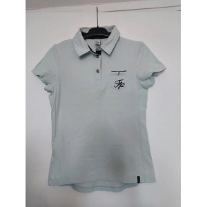T-shirt à manches courtes d'équitation