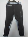 Pantalon d'équitation bleu ciel et marron Sierra