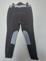 Pantalon d'équitation bleu ciel et marron Sierra
