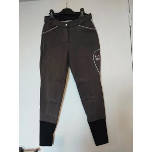 Pantalon d'équitation gris