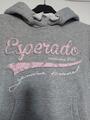 Sweat gris et rose Esperado