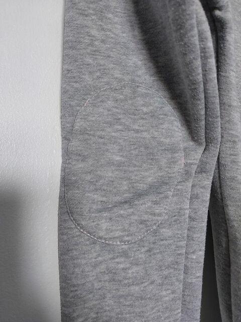 Sweat gris et rose Esperado