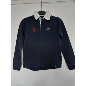 Polo manches longues d'équitation