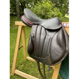 selle forestier 17 pouces