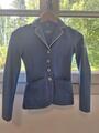 Veste concours equitheme bleue 12 ans