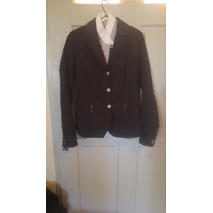 Veste concours bleu nuit