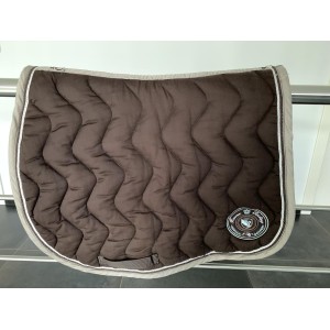 Tapis brun Fouganza