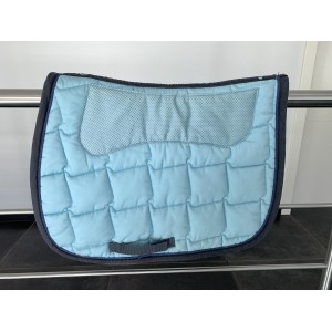 Tapis poney bleu ciel  Fouganza