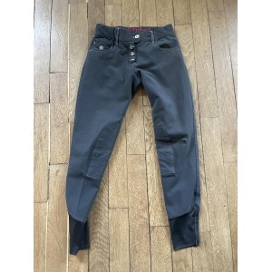 Pantalon equi thème taille 34 gris