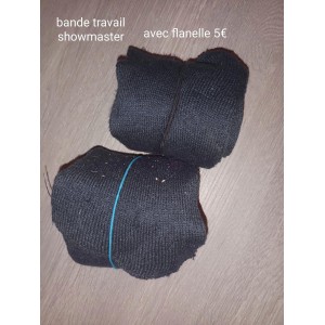 Bandes et flanelles