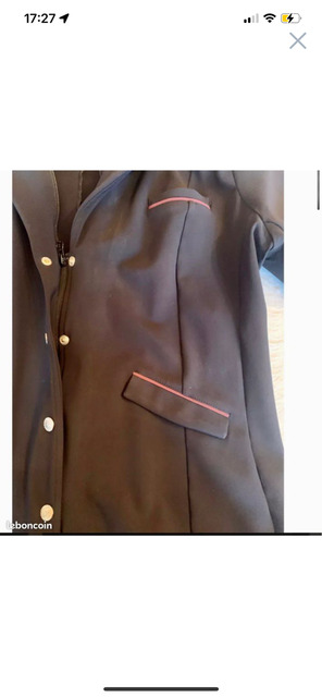 Veste de concours