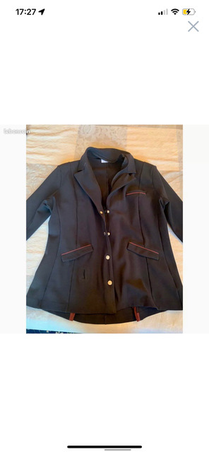 Veste de concours