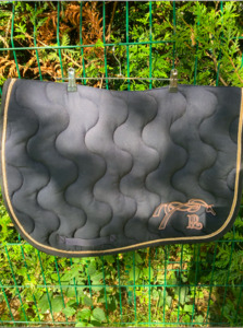 Tapis Pénéloppe Leprevost marine rose gold