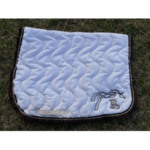 Tapis Penelope collector blanc