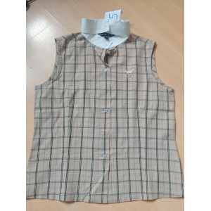 Chemise de concours sans manche