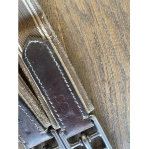 Sangle bavette cuir