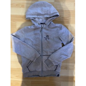 Veste zippé Fouganza grise